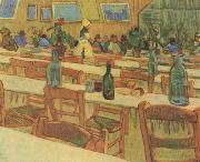 Vincent Van Gogh Interio of the Restaurant Carrel in Arles (nn04) USA oil painting reproduction
